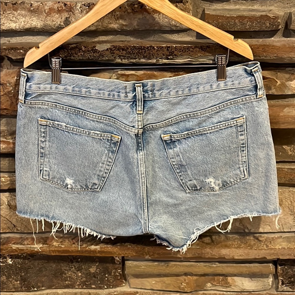 AGOLDE Parker Vintage Cut Off Shorts - Picture 6 of 9